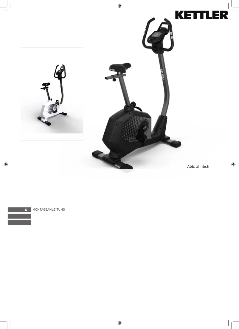 Page 1 de la notice Manuel utilisateur Kettler Giro E