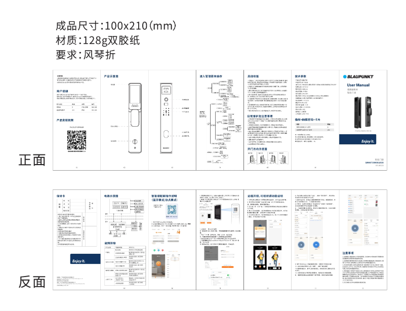 Image de la première page du manuel de l'appareil BP-MS03