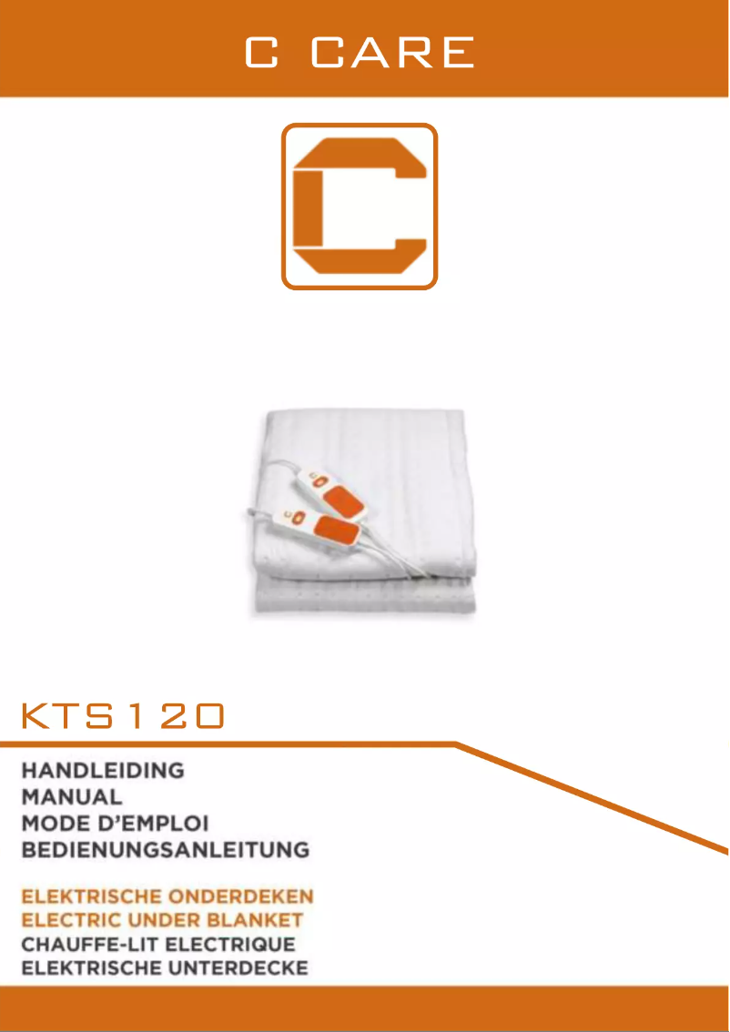 Page 1 de la notice Manuel utilisateur Cresta Care KTS120S