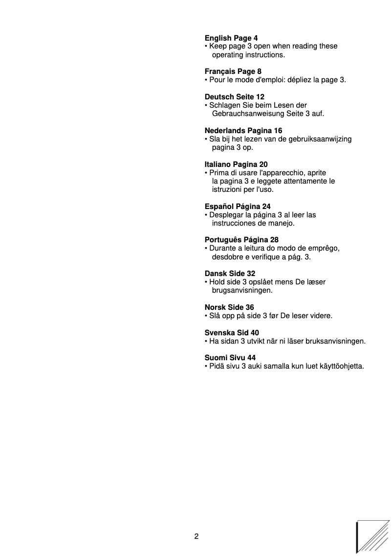 Image de la première page du manuel de l'appareil HD4269