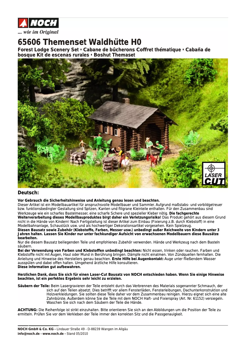 Image de la première page du manuel de l'appareil 65606