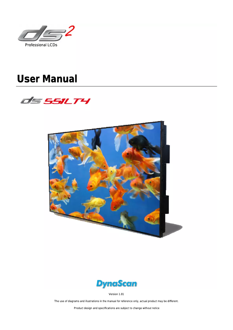 Página 1 del manual Manual de usuario DynaScan DS551LT4