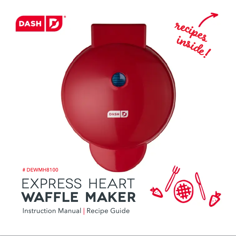 Page n°1 - Manuel utilisateur Dash DEWMH8100