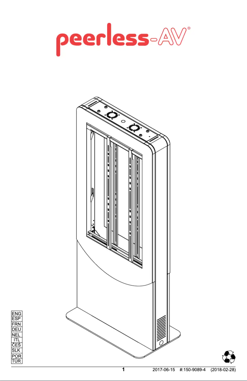 Image de la première page du manuel de l'appareil KIPC2565B-EUK
