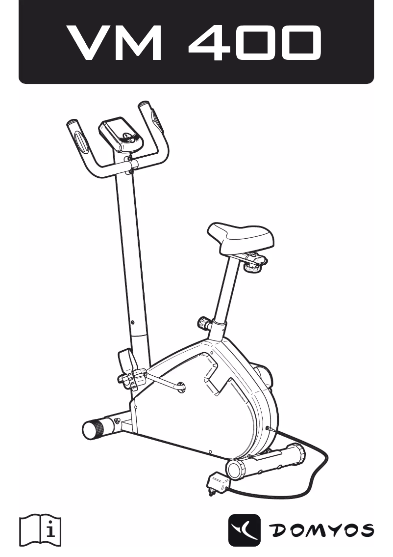 Page 1 de la notice Manuel utilisateur Domyos VM 400