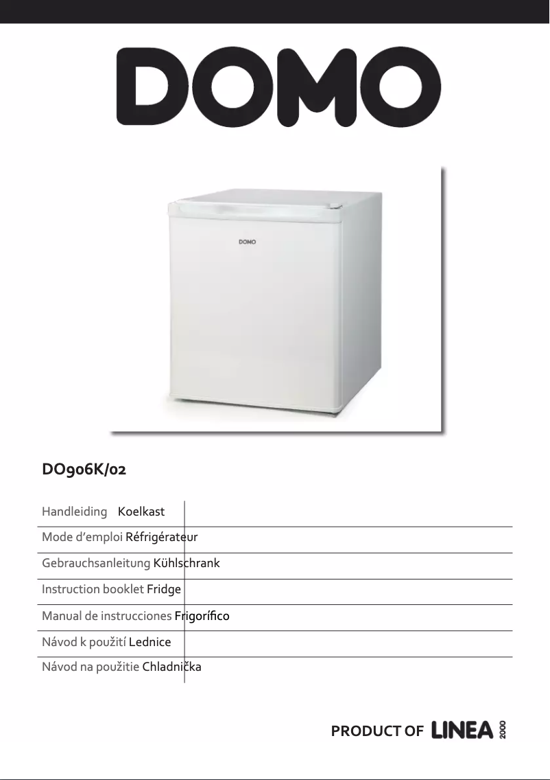 Page n°1 - Manuel utilisateur Domo DO906K/03