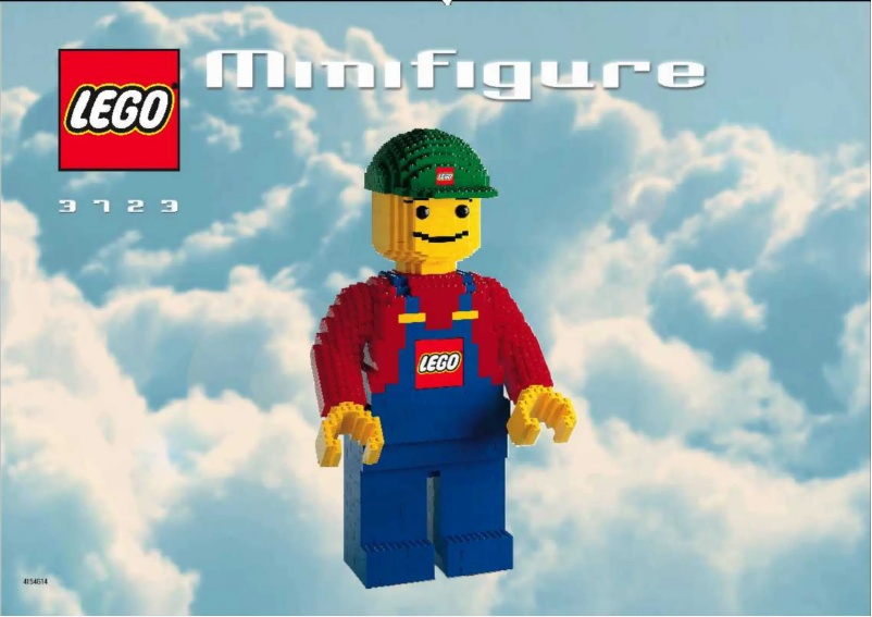 Image de la première page du manuel de l'appareil MINIFIGURE
