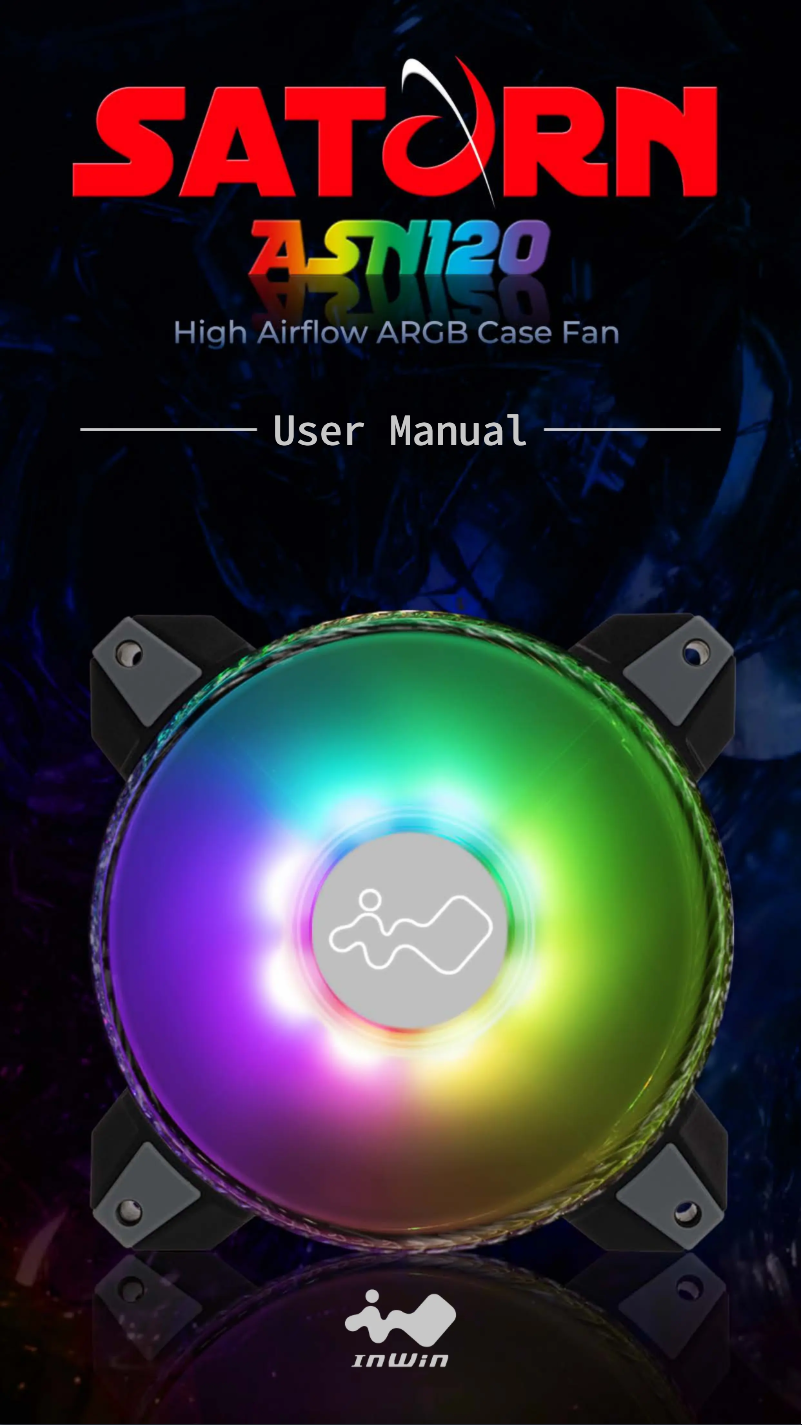 Page n°1 - Manuel utilisateur In Win Saturn ASN120