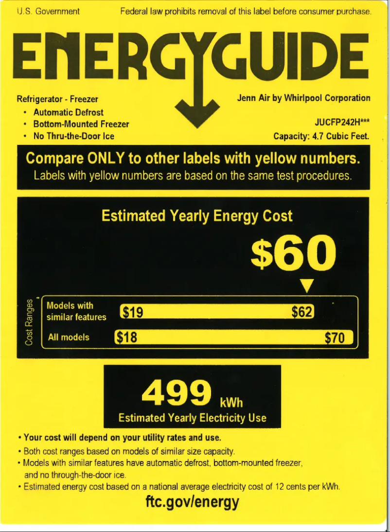 Image de la première page du manuel de l'appareil JUCFP242HM