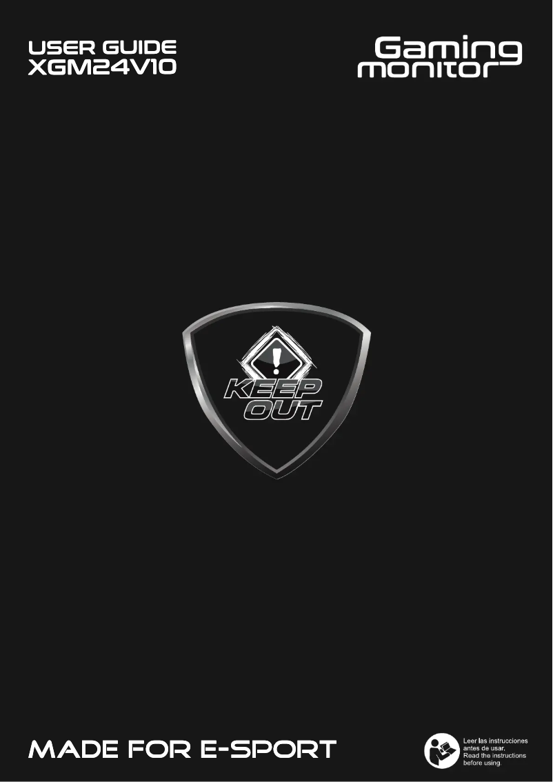 Image de la première page du manuel de l'appareil XGM24V10