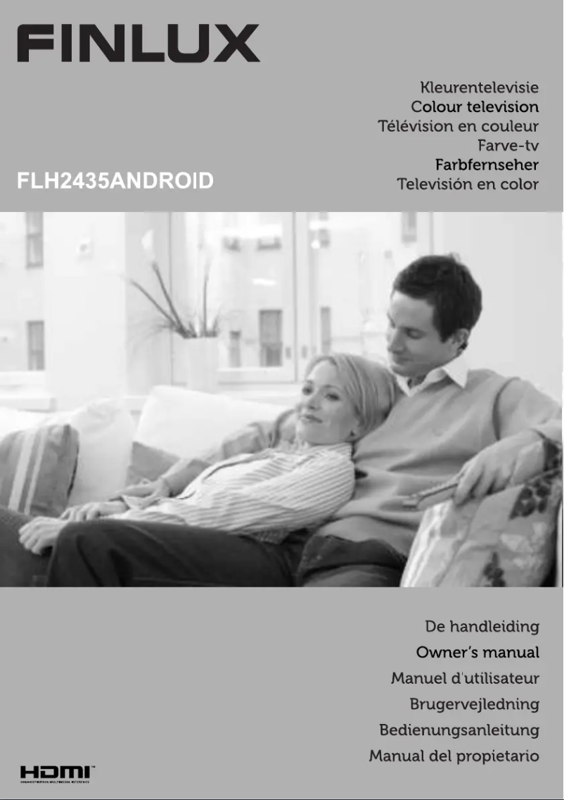 Image de la première page du manuel de l'appareil FLH2435ANDROID