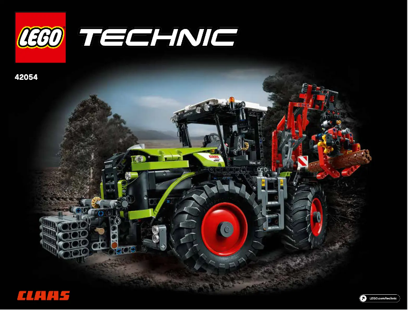 Page 1 de la notice Manuel utilisateur Lego Technic 42054