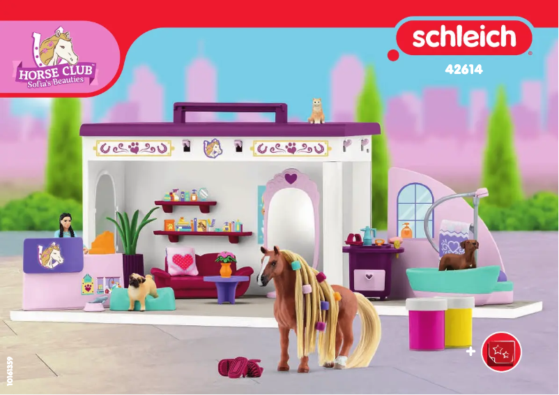 Page 1 de la notice Manuel utilisateur Schleich 42614