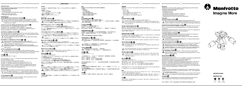 Imagen de la primera página del manual del dispositivo MK190GOA4-BHX