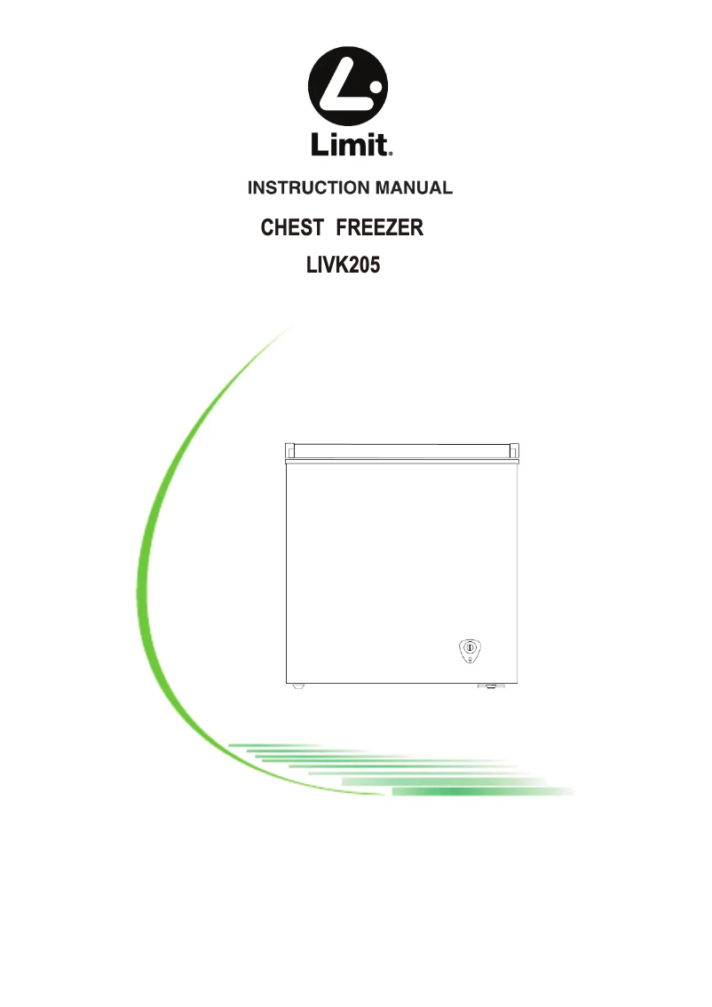 Page 1 de la notice Manuel utilisateur Limit LIVK205