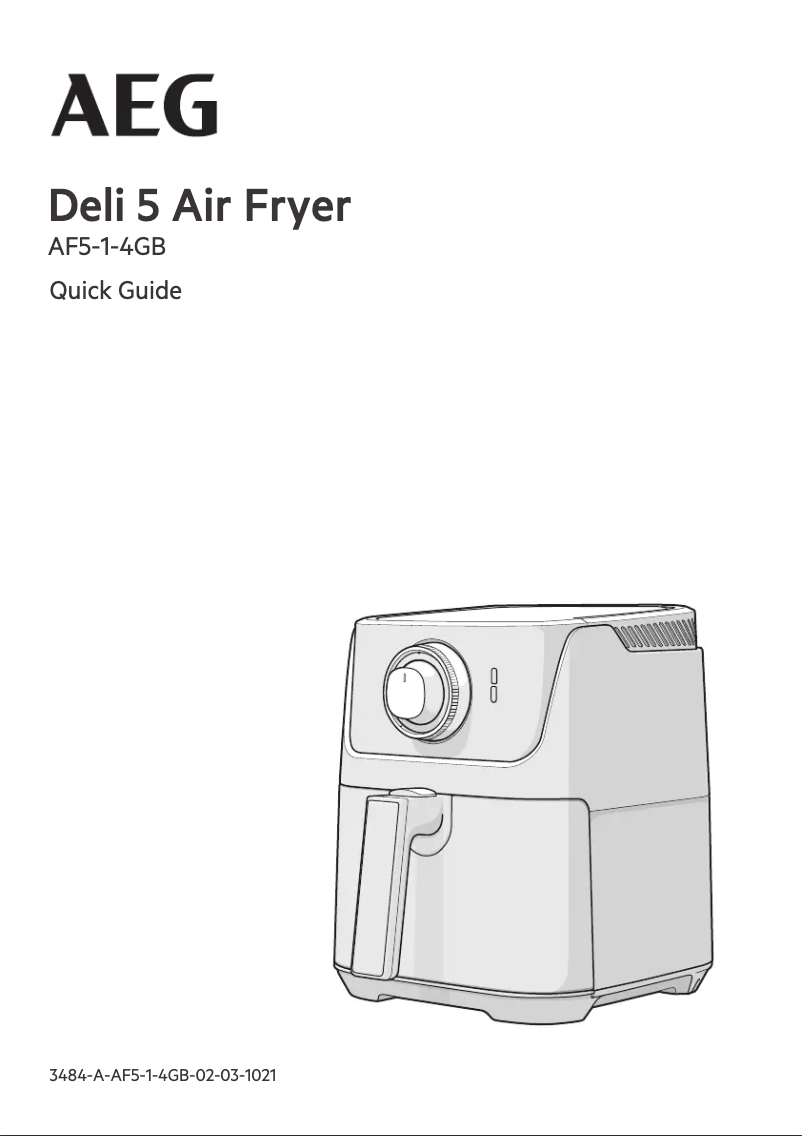 Image de la première page du manuel de l'appareil Deli 5 AF5-1-4GB