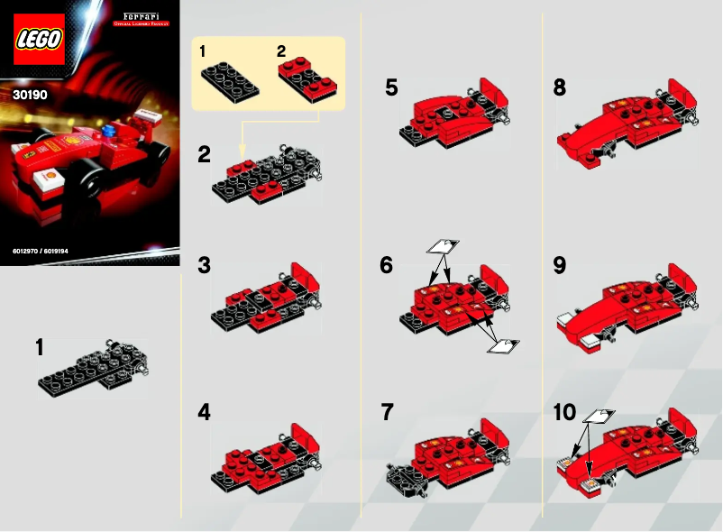 Image de la première page du manuel de l'appareil Ferrari 150 Italia