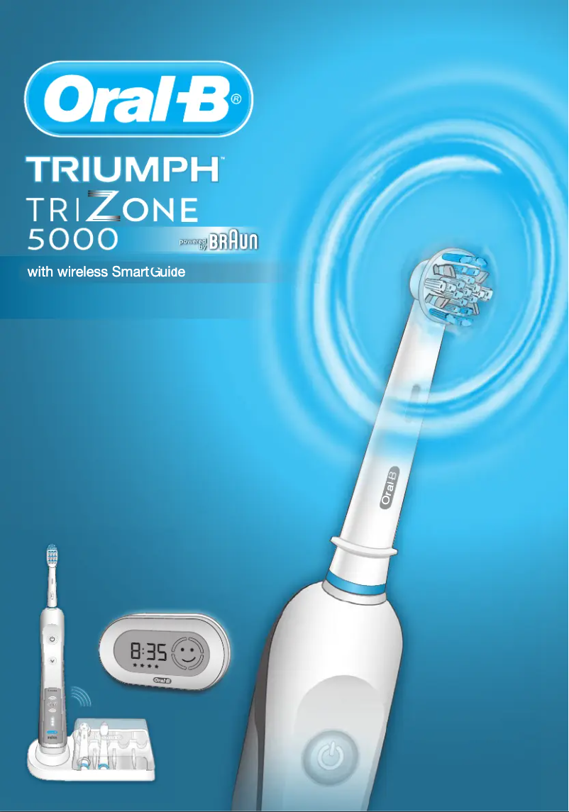 Page n°1 - Manuel utilisateur Braun Oral-B TriZone 6000