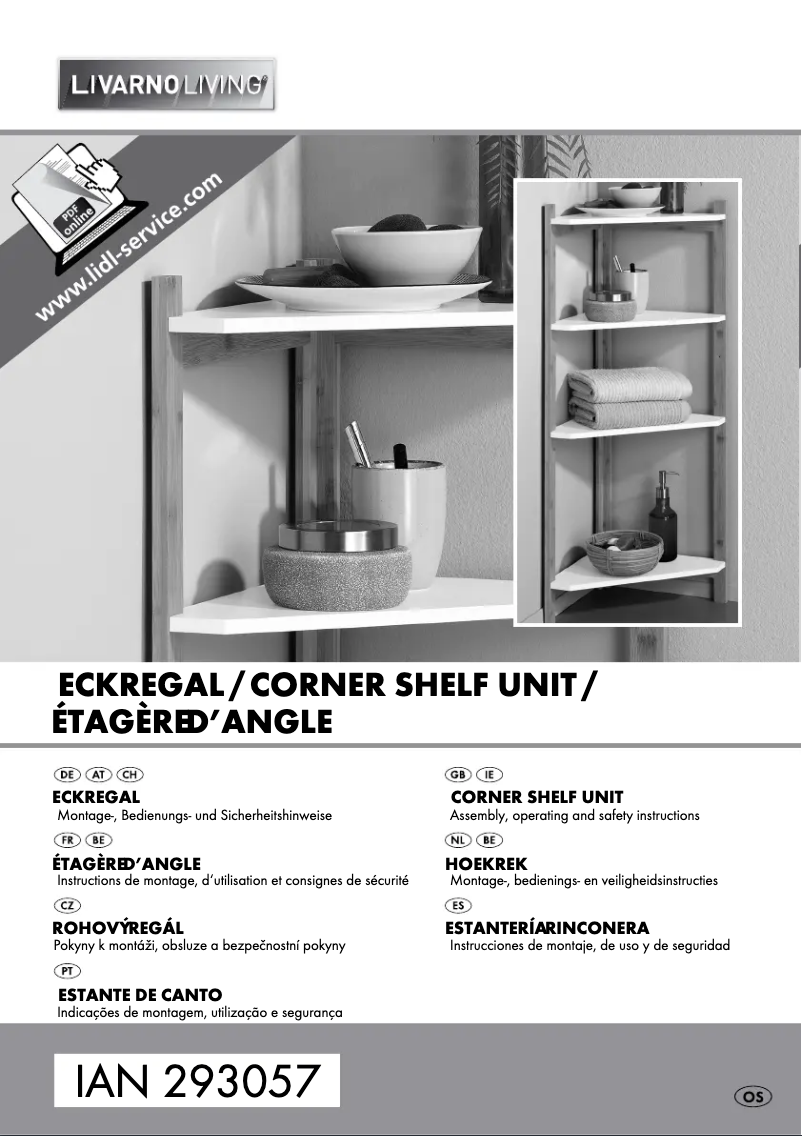 Image de la première page du manuel de l'appareil HG02982