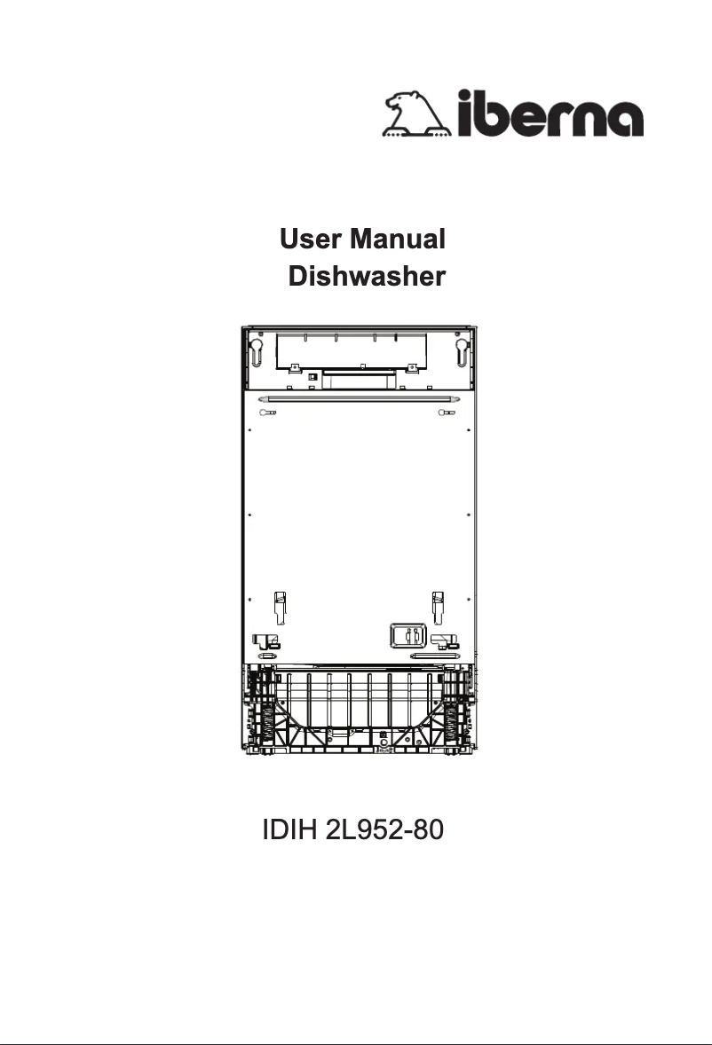 Page n°1 - Manuel utilisateur Iberna IDIH 2L952-80