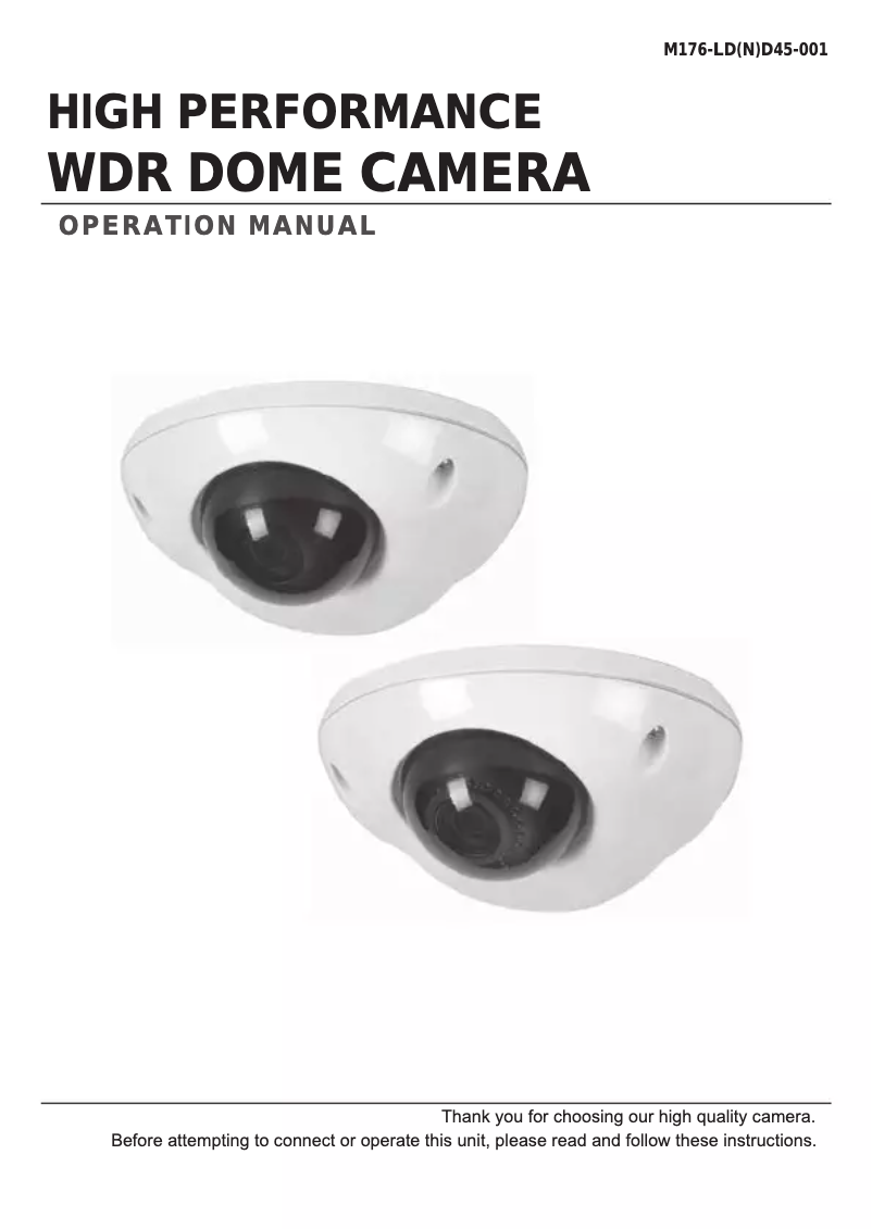 Page 1 de la notice Manuel utilisateur KT&C KPC-LND45NU