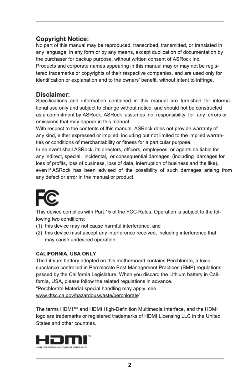 Page 1 de la notice Manuel utilisateur Asrock M3A785GMH/128M