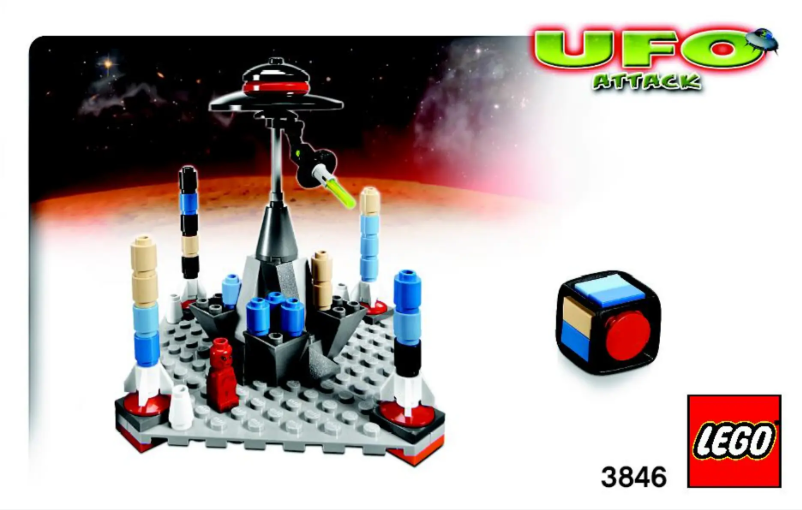 Image de la première page du manuel de l'appareil UFO Attack