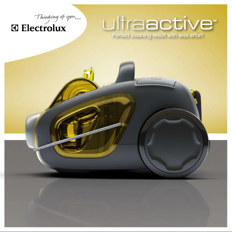 Page 1 de la notice Manuel utilisateur Electrolux Ultra Active ZUA3860P