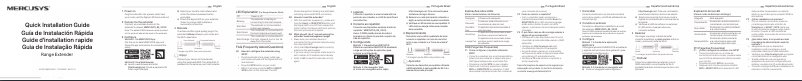 Page n°1 - Guide d'installation Mercusys ME10