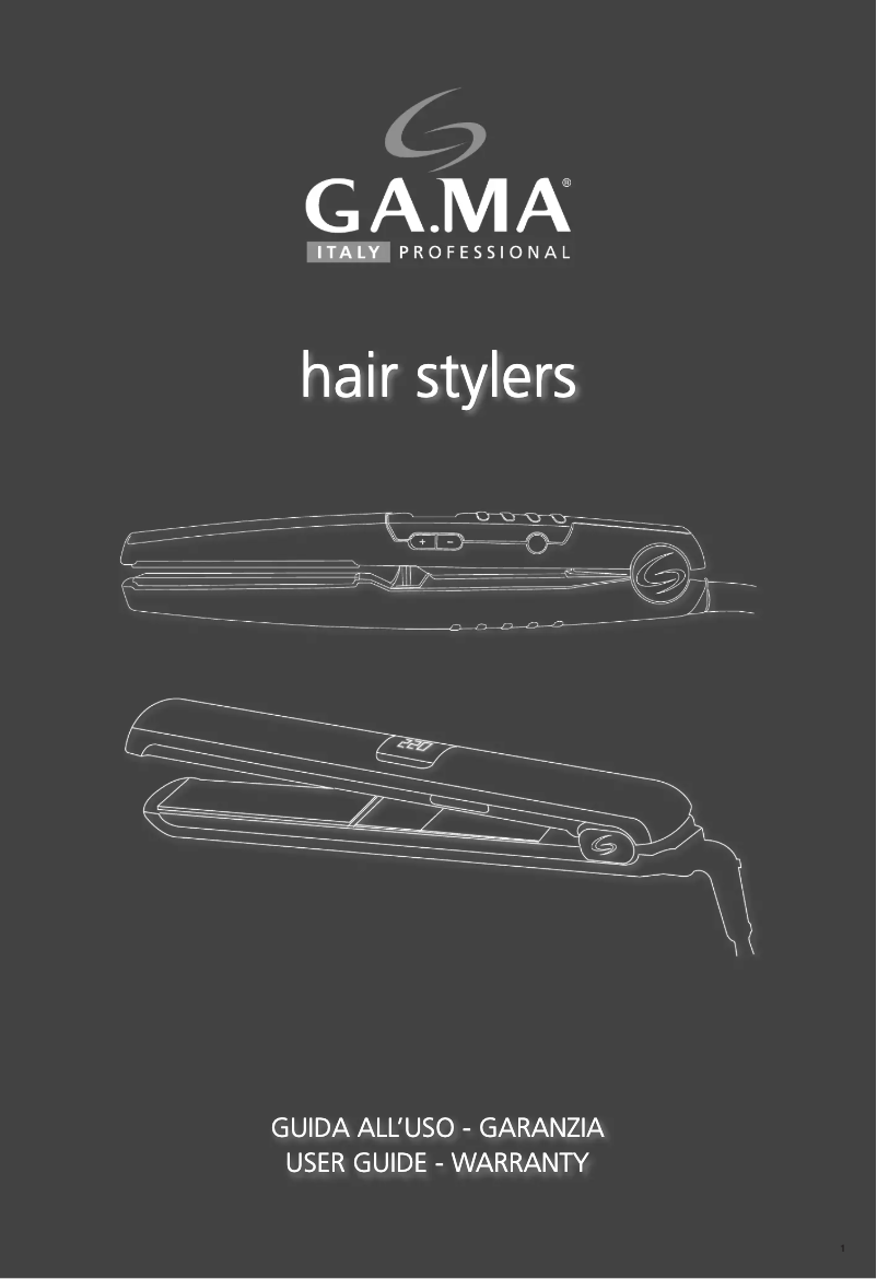 Page 1 of the manual User Manual GA.MA Attiva