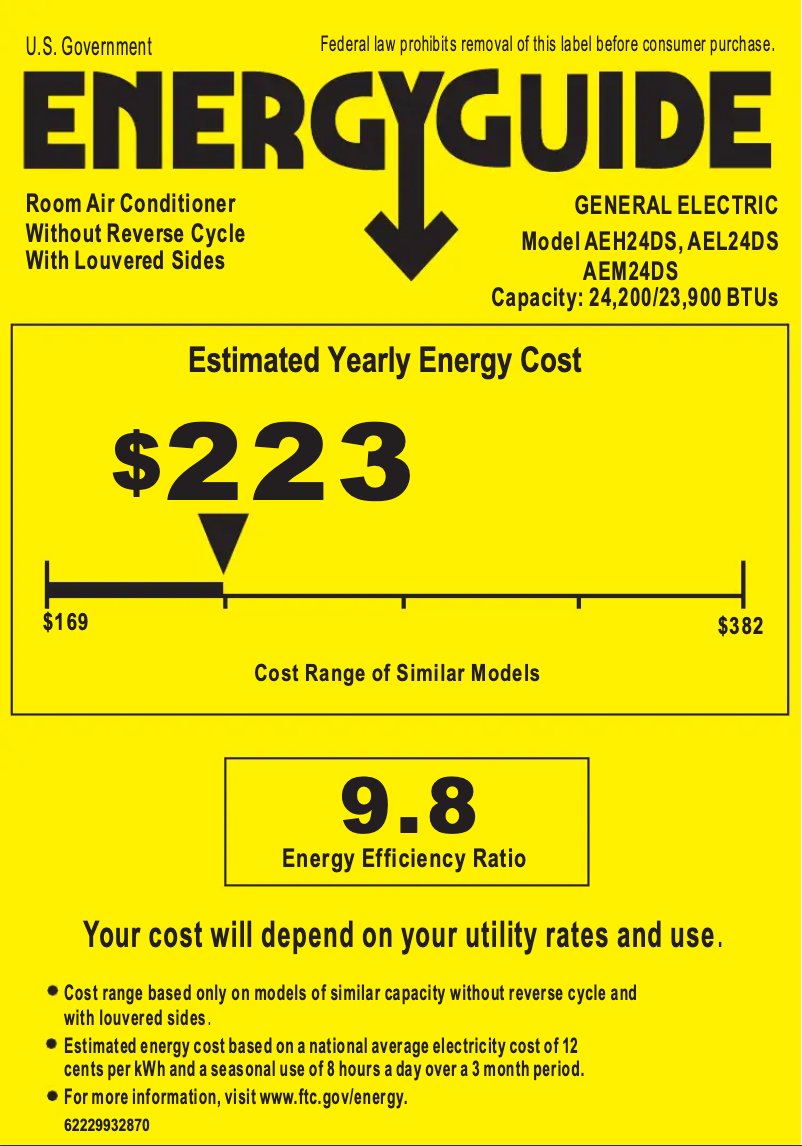 Image de la première page du manuel de l'appareil AEM24DS