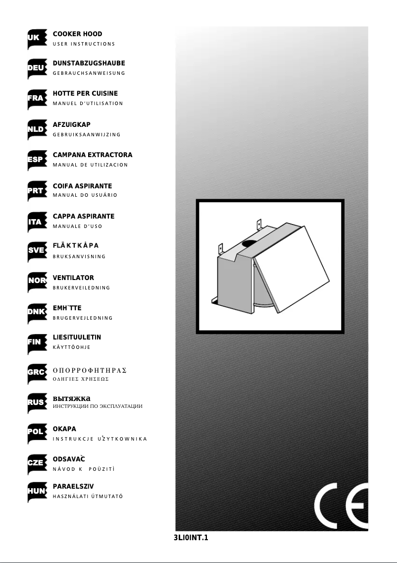 Page 1 de la notice Manuel utilisateur Etna 4265
