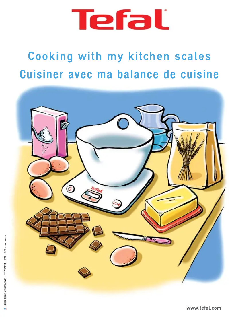 Image de la première page du manuel de l'appareil Oasis BC3001H0