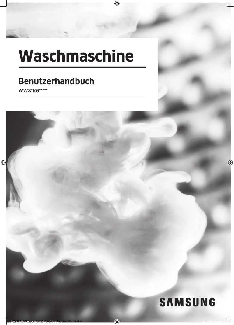 Image de la première page du manuel de l'appareil WW8BK6600QW