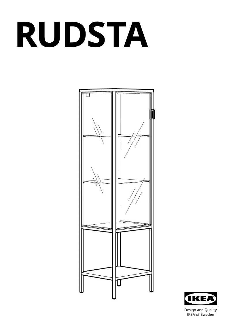 Image de la première page du manuel de l'appareil RUDSTA 804.501.31