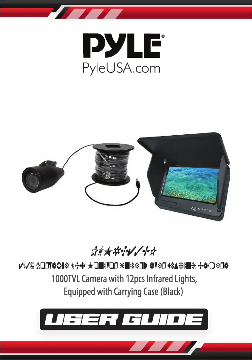 Page 1 de la notice Manuel utilisateur Pyle PLMRCT43BK