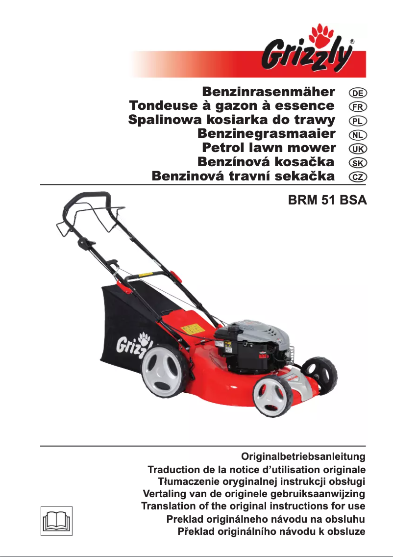 Image de la première page du manuel de l'appareil BRM 51 BSA
