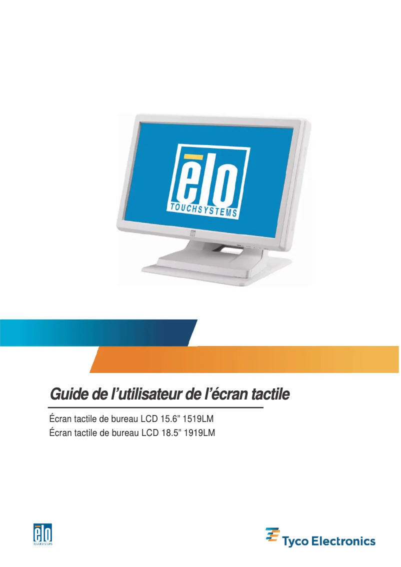 Imagen de la primera página del manual del dispositivo 1519LM