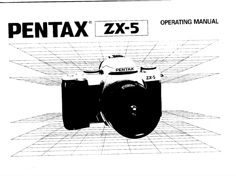 Image de la première page du manuel de l'appareil ZX-5