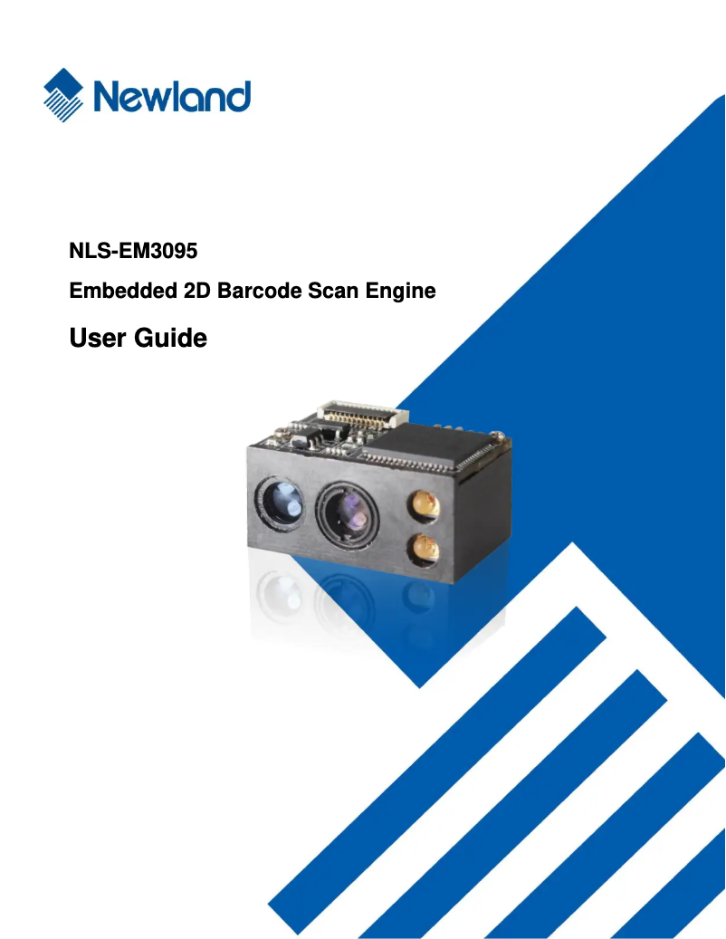Page 1 de la notice Manuel utilisateur Newland NLS-EM3095