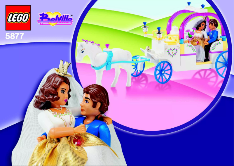 Page 1 de la notice Manuel utilisateur Lego Belville 5877