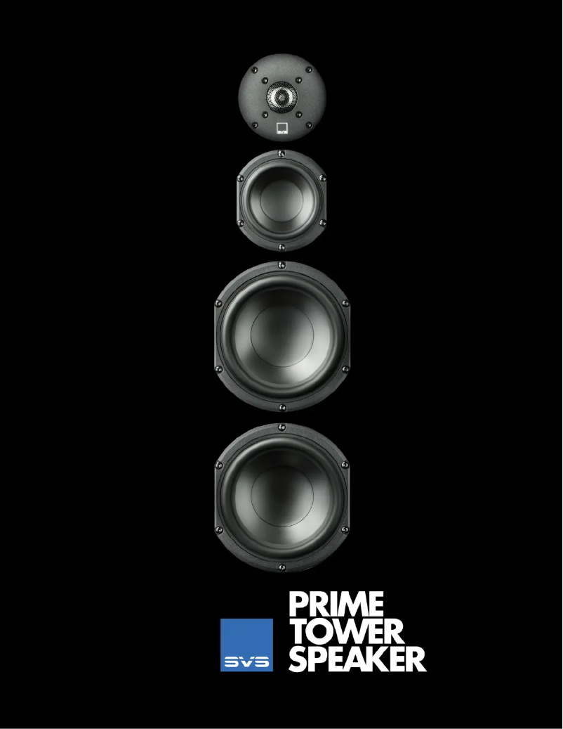 Page 1 de la notice Fiche technique SVS Prime Tower