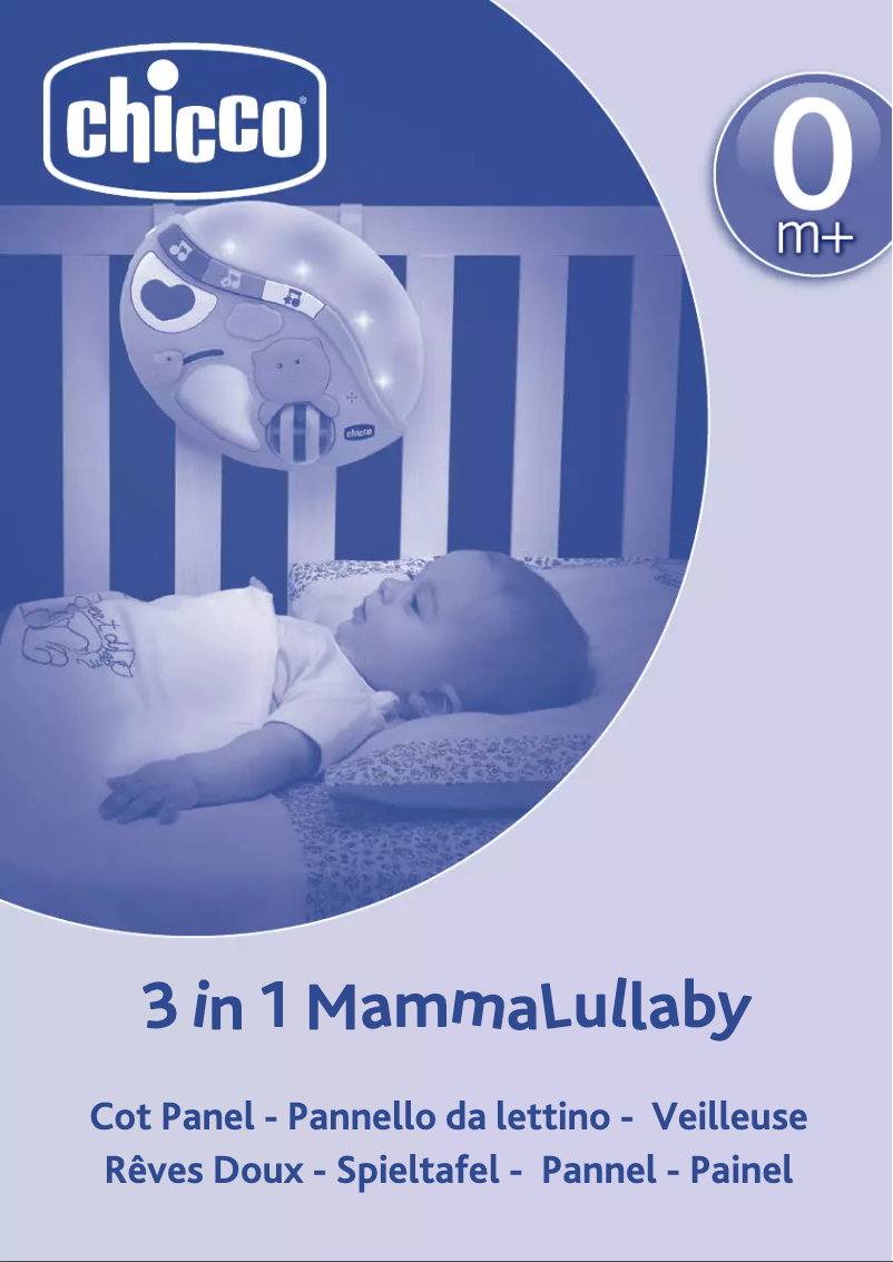 Page n°1 - Manuel utilisateur Chicco 00.002143.000.000