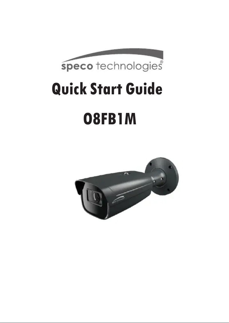 Image de la première page du manuel de l'appareil O8FB1M