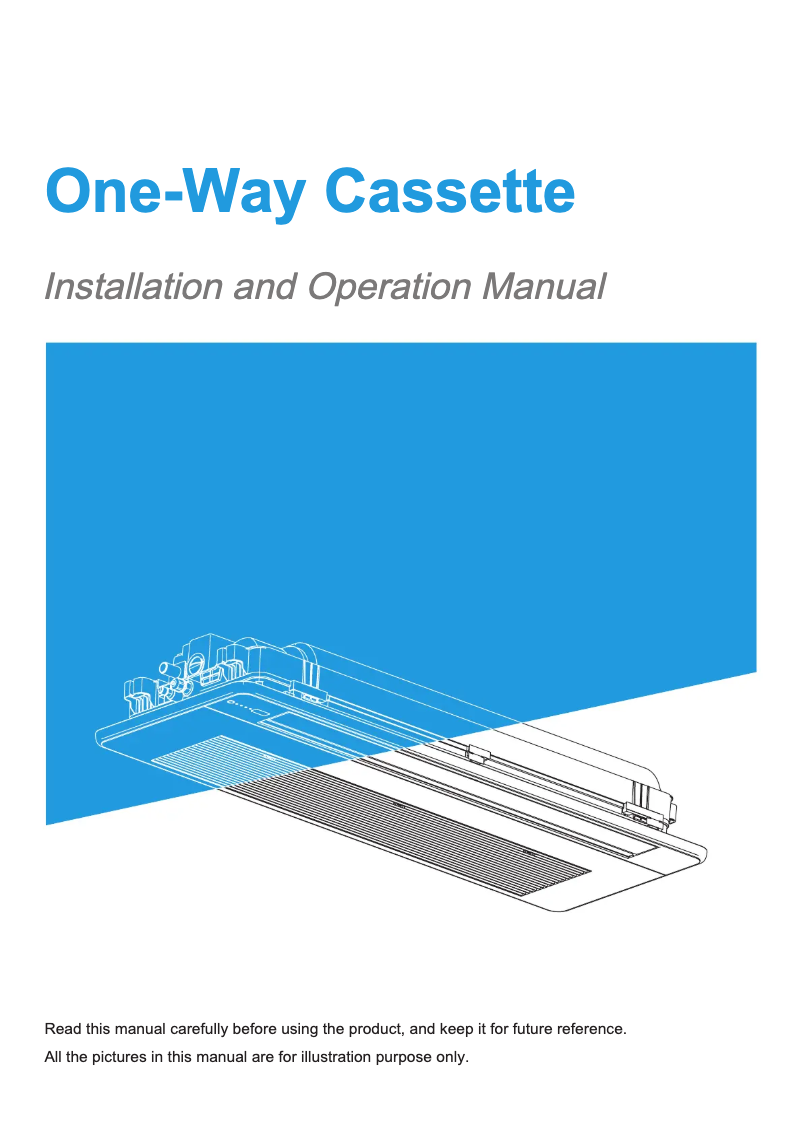 Page 1 de la notice Manuel utilisateur Midea MIH71Q4CHN18