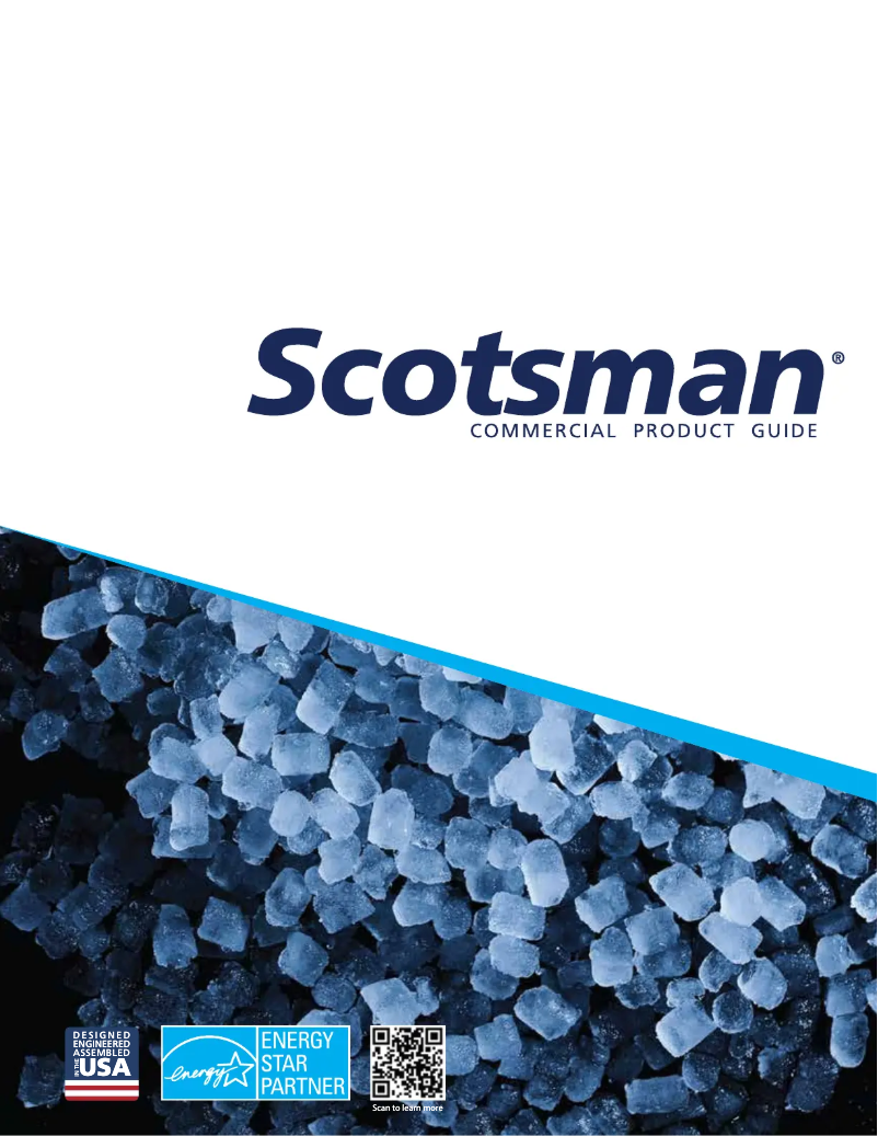 Page n°1 - Manuel utilisateur Scotsman CU50GA-1