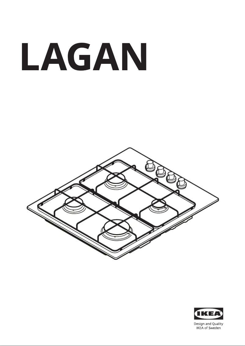 Image de la première page du manuel de l'appareil LAGAN 805.220.91