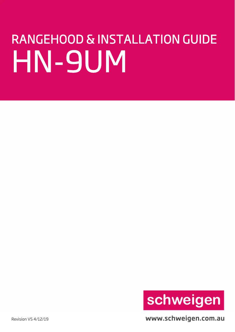 Image de la première page du manuel de l'appareil HN-9UM