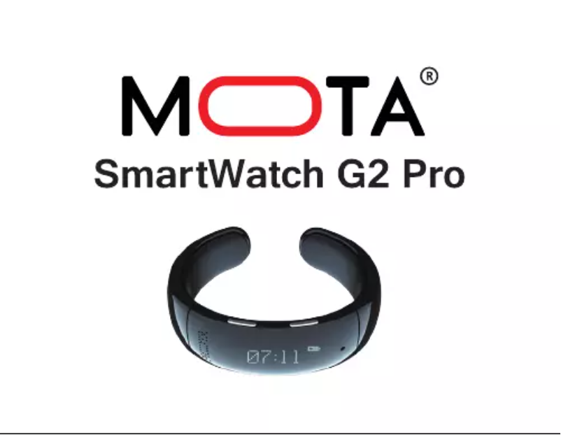 Image de la première page du manuel de l'appareil MT-G2