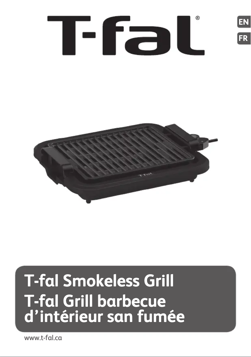 Página 1 del manual Manual de usuario Tefal Family Flavor Grill TG8000